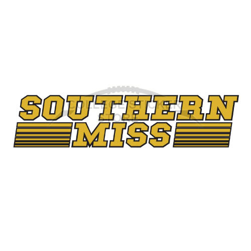 Homemade Southern Miss Golden Eagles Iron-on Transfers (Wall Stickers)NO.6312
